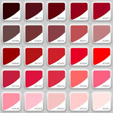 imágenes de paleta color rojo