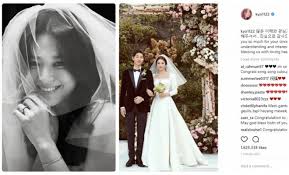 Popular korean showbiz couple song joong ki and song hye kyo, known as the songsong couple, are now engaged and the wedding is already set for october 31, 2017, their respective agencies blossom entertainment and united artists agency have announced in a joint statement released this. Song Hye Kyo Thanks Fans In Korean And English After Arriving Spain With Song Joong Ki
