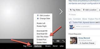 How To Change Thumbnail On Facebook Video gambar png