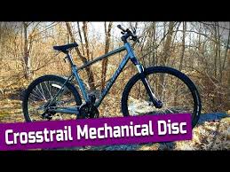 specialized crosstrail mechanical disc