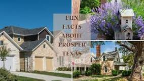 Things to do in Prosper, Texas