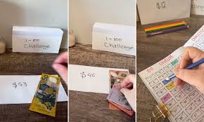 Set a goal for reducing expenses using the list from the third step, then set a separate goal for increasing income. Australia Money Saving Trick 100 Envelope Challenge Will Help You Save 5 050 Daily Mail Online
