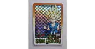 The initial manga, written and illustrated by toriyama, was serialized in weekly shōnen jump from 1984 to 1995, with the 519 individual chapters collected into 42 tankōbon volumes by its publisher shueisha. Carddass Hondan Card 93 Series 28 Carddass Hondan First Series Dragon Ball Trading Card 28 093
