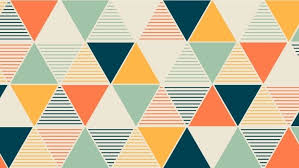 geometric wallpaper template