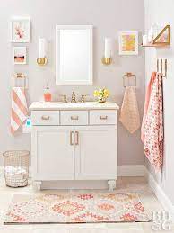 clean bathroom rugs to remove stinky odors