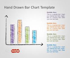 Hand Drawn Bar Chart Template For Powerpoint Is A Free