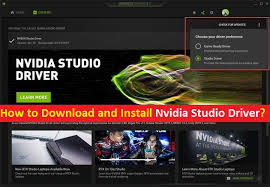 This nvidia geforce driver download supports: Nvidia Studio Driver Download And Install On Windows 10