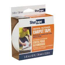 indoor outdoor carpet tape at lowes