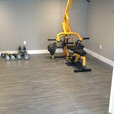 best flooring options for home gyms