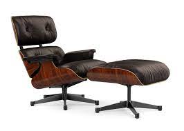 Contemporary, classic, leather, velvet and so much more! Vitra Lounge Chair Ottoman Santos Rosewood Black Leather Lou