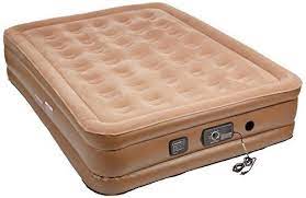Insta Bed Raised Air Mattress With