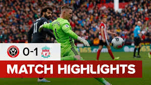 8:00pm, saturday 24th october 2020. Sheffield United 0 1 Liverpool Premier League Highlights Youtube