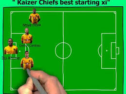 Cape town city fc coach benni mccarthy has all but accused kaizer chiefs of trying to hurt his players in their midweek absa premiership clash. Kaizer Chiefs Starting Line Up Youtube