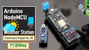weather station using arduino and