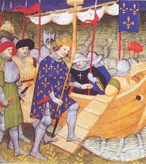 25 août 1248 : Louis IX, dit Saint-Louis, embarque pour la septième  croisade. - France Focus