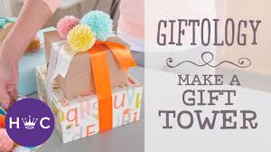 a gift tower