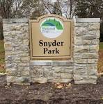 Snyder Park Disc Golf Course | Springfield OH