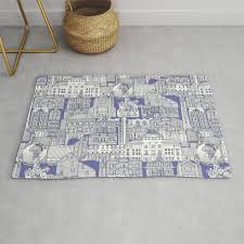 raleigh nc toile very peri rug by