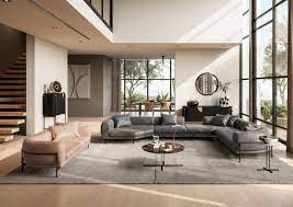 sinuous style of new sofas from natuzzi