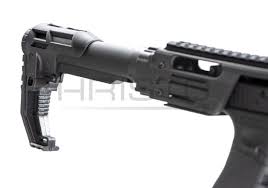 ls mpg airsoft glock carbine kit gbb bk