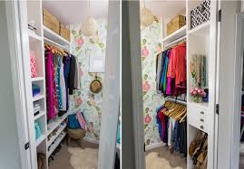 Closets made with real solid wood. 21 Best Small Walk In Closet Storage Ideas For Bedrooms