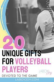 20 unique gifts for volleyball players