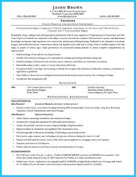 Awesome Best Criminal Justice Resume Collection From