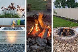 20 Diy Backyard Fire Pit Ideas For