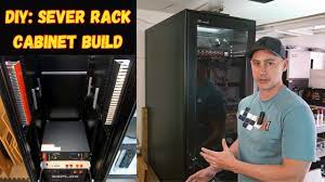 used server rack cabinet is
