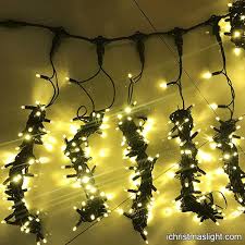 Outdoor Decorative Led Light Up Curtains Ichristmaslight