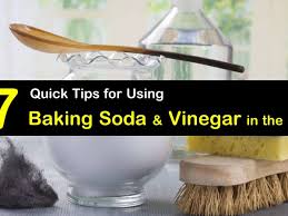 baking soda and vinegar