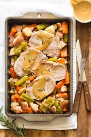 Jun 18, 2020 · we've chosen 8 cracking pork loin recipes that make the most of this beautiful cut of meat. Pork Roast Dinner For Two Homemade In The Kitchen