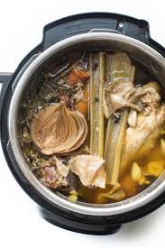 instant pot en stock bone broth