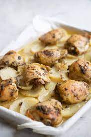 slow roasted crispy en thighs and