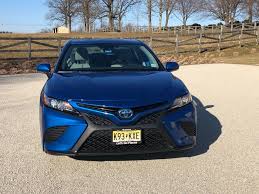 toyota camry hybrid offers space and