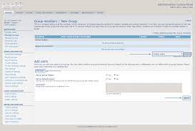 how to manage users and groups in phpbb
