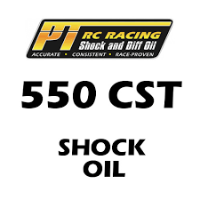 Pt Racing Rc Shock Oil 4 Oz Bottle 550 Cst