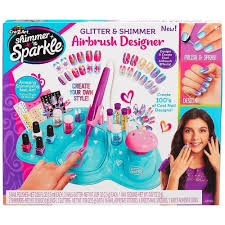 sparkle airbrush nail designer
