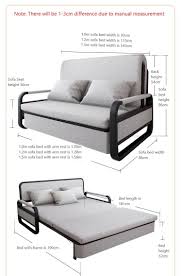 sofa bed qeen and double size with free