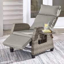 The Weatherproof Outdoor Recliner