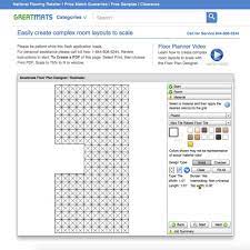 design a floor using free software