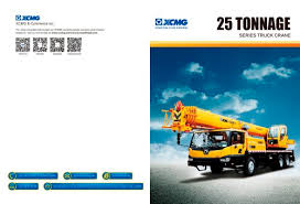 Xcmg 25 Ton Truck Crane Qy25k Ii Xcmg Pdf Catalogs