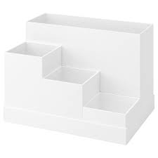 For many years, this opinion has become an excuse for lazy. Tjena Desk Organiser White 18x17 Cm Ikea