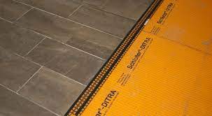 tiled garage floor can last a lifetime