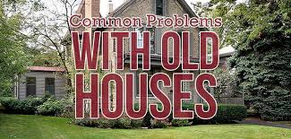 9 common problems with old houses