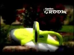 the garden groom hedge trimmer you