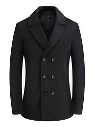 Double Ted Overcoat Woolen Coat