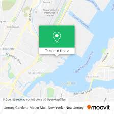 how to get to jersey gardens metro mall