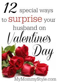 surprise husband valentines day