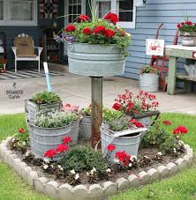 Bucket Gardening Garden Yard Ideas